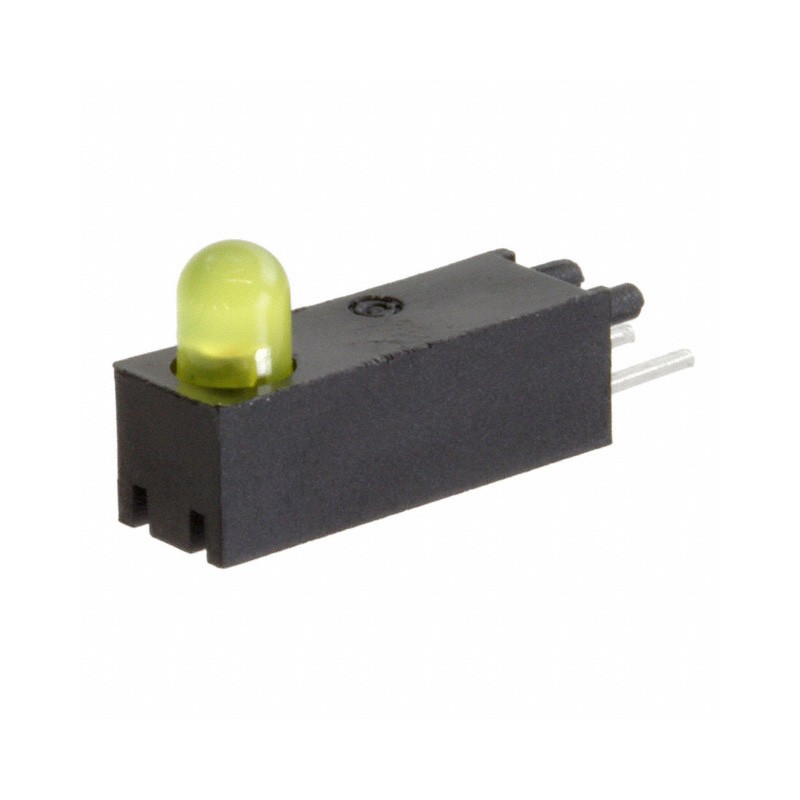 10 pcs : 5510304F - LED CBI 3MM HI EFF YELLOW RA