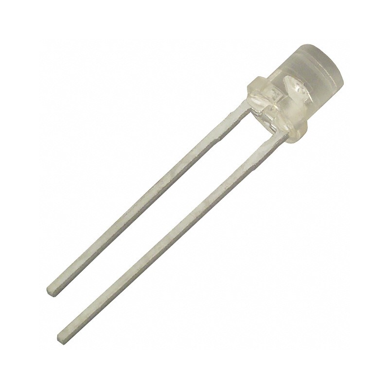 10 pcs : OP266W - EMITTER IR 890NM 50MA T-1