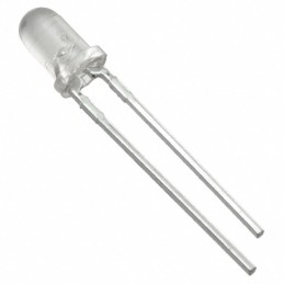 10 pcs : OP266B - EMITTER IR 890NM 50MA T-1