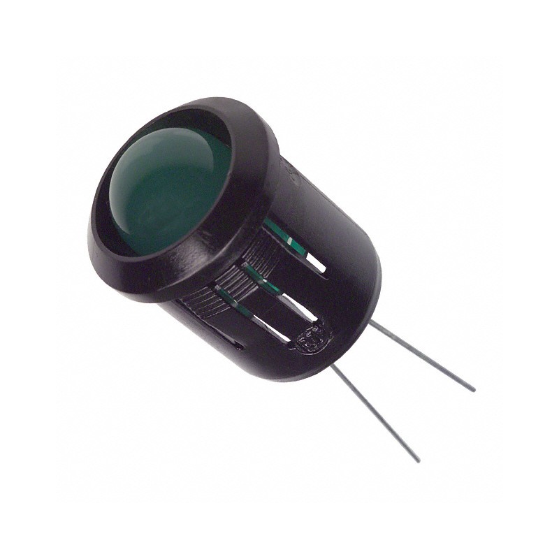 10 pcs : SSI-LXH1090GD - LED 10MM GRN PANEL MOUNT