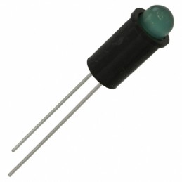 10 pcs : 5595201001F - LED PANEL GRN DIFF SNAP-IN STR