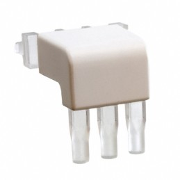 10 pcs : RLP3-600-650 - RIGHT ANGLE LIGHT PIPE, 2.8MM