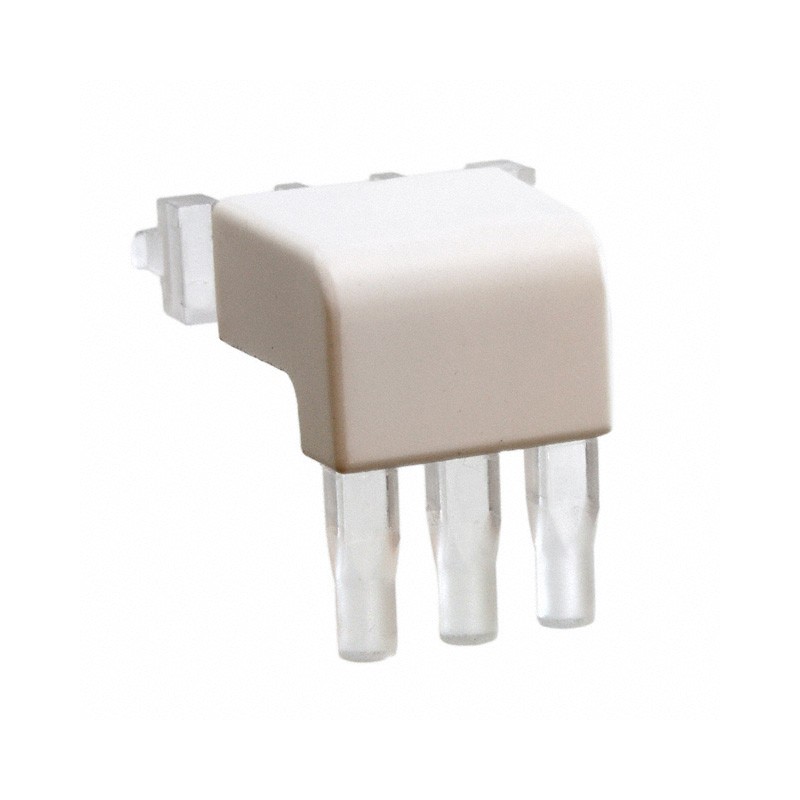 10 pcs : RLP3-600-650 - RIGHT ANGLE LIGHT PIPE, 2.8MM