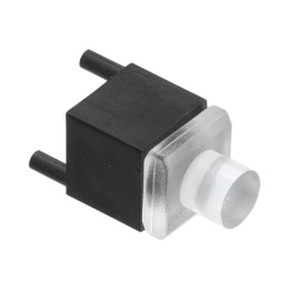 10 pcs : LPA-C011301S-4 - LIGHT PIPE 4MM SINGLE VERT SMD