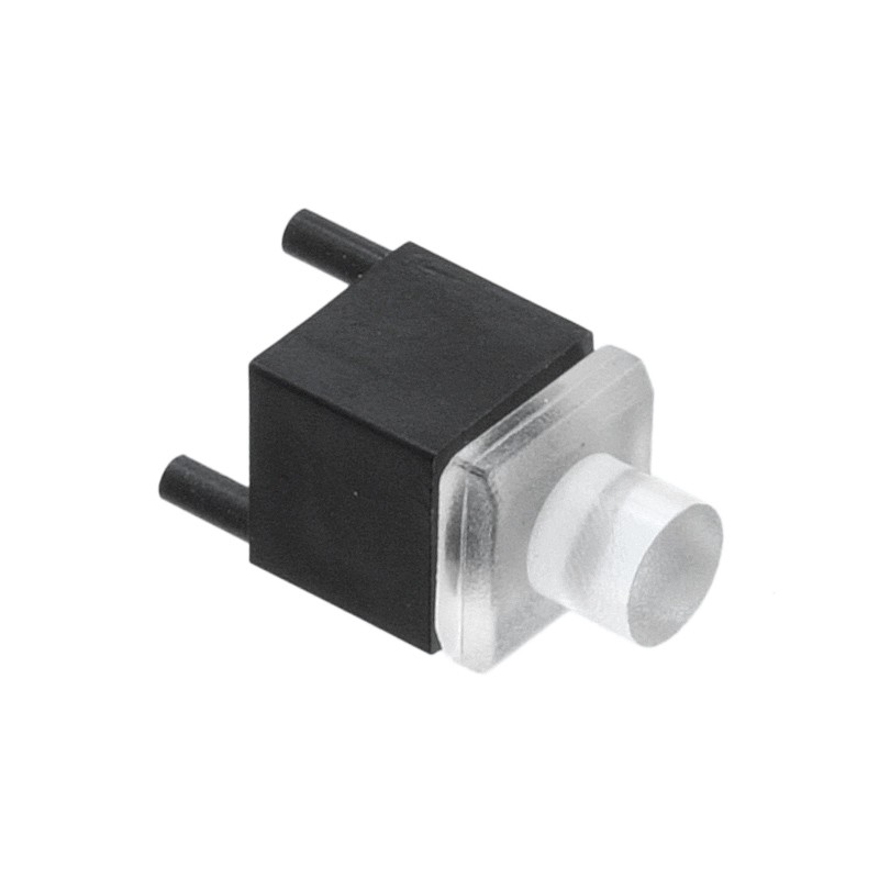 10 pcs : LPA-C011301S-4 - LIGHT PIPE 4MM SINGLE VERT SMD