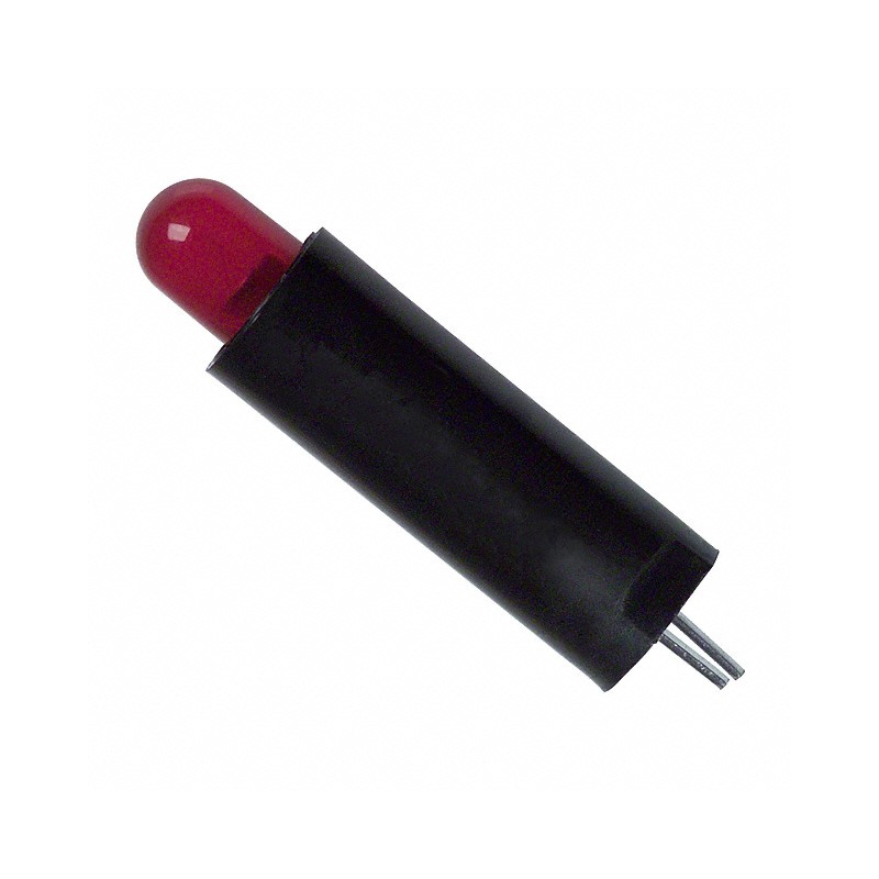 10 pcs : 5611101100F - LED CBI 5MM RED TH PC MNT