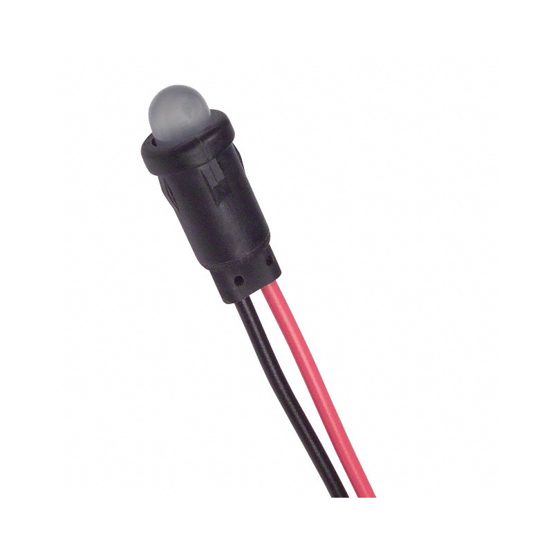 10 pcs : SSI-LXH600HGW-150 - LED 5MM RED/GRN DIFF 6'LDS PNLMT