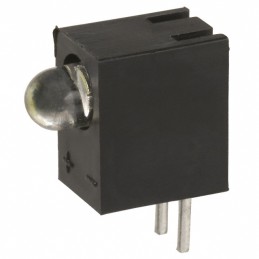 10 pcs : SSF-LXH103UWC - LED CBI 3MM WHITE WATER CLEAR RA