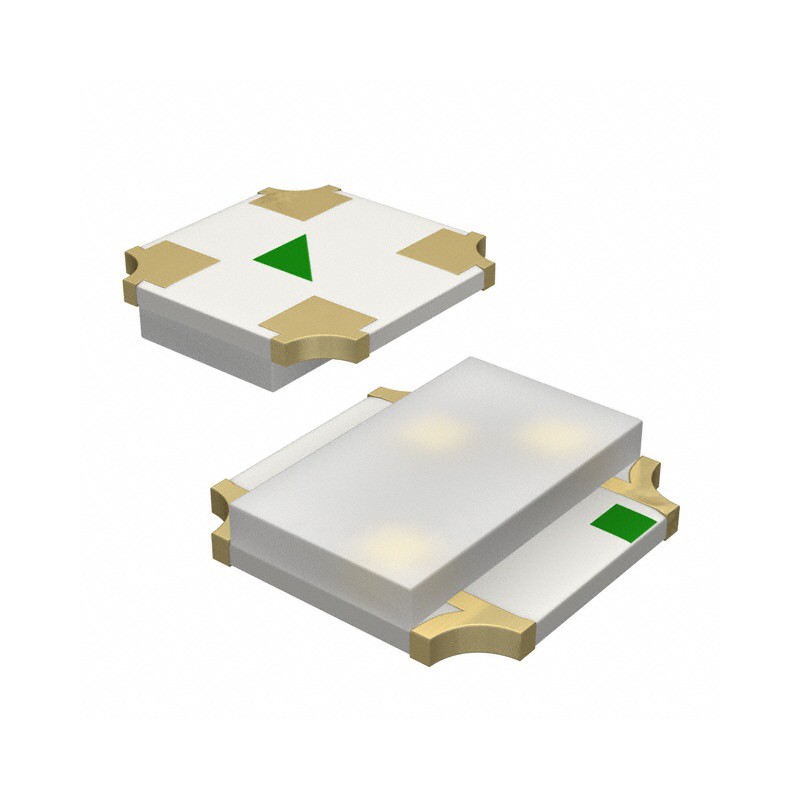 10 pcs : SMLP34RGBN1W3 - LED RGB 0404 SMD