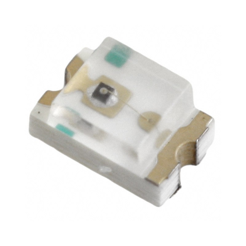 10 pcs : SML-LX0805UPGC-TR - LED GREEN CLEAR 0805 SMD