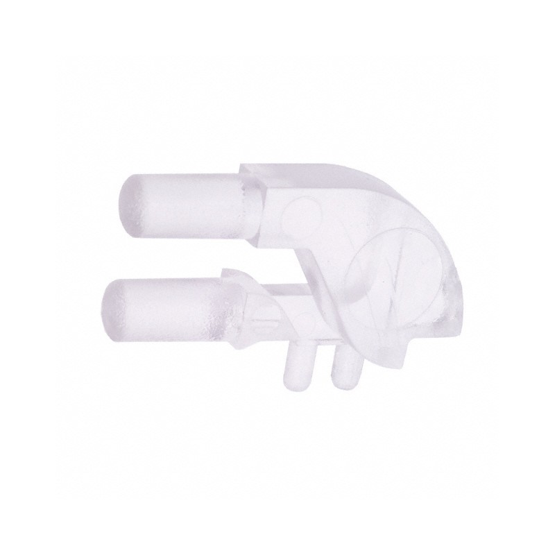 10 pcs : LPF-C012303S - LIGHT PIPE 3MM 2POS RA BEND SMD