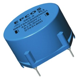 1 pcs - EPCOS 27 mH ±30% Ferrite Power Line Choke, 1.4A Idc, 460mΩ Rdc 250 V ac, B82721A
