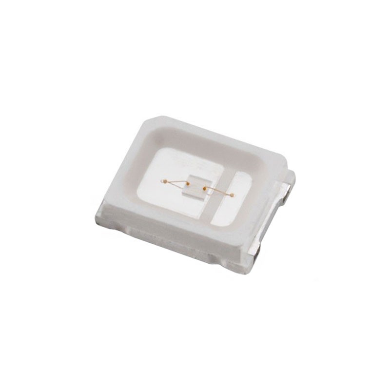 10 pcs : 150283FS73103 - LED RED CLEAR 3528 SMD