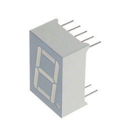 10 pcs : SA56-21GWA - DISPLAY 7SEG 0.56' SGL GRN 10DIP