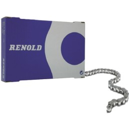 1 pcs - Renold 10B-1 Simplex Roller Chain, 7.6m, Renold (Blue Box)