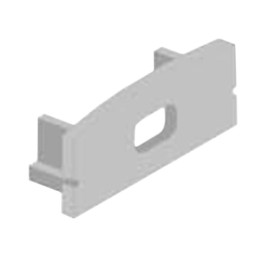 10 pcs : ZRC-24-ECH - END CAP WITH WIRE EXIT HOLE FOR