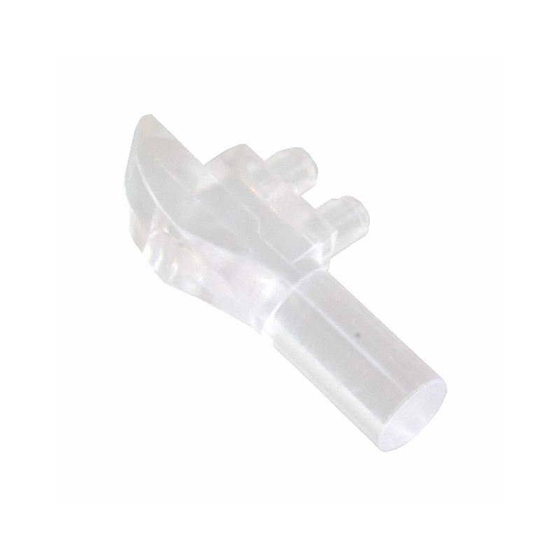 10 pcs : 7513D2-L - LIGHT PIPE SGL RT ANGLE 3.6MM