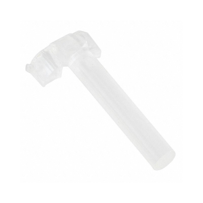 10 pcs : 5151142250F - LIGHT PIPE 4MM DIA 25MM RA