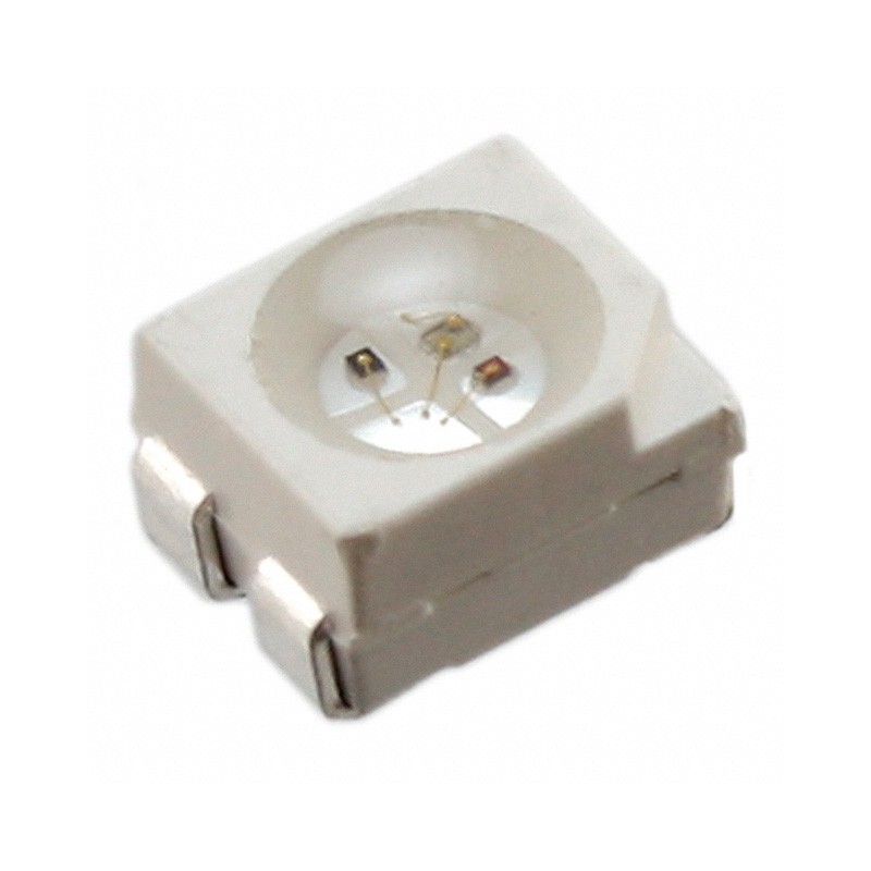 10 pcs : SMTL2-UWD - LED WHITE DIFFUSED 2PLCC SMD