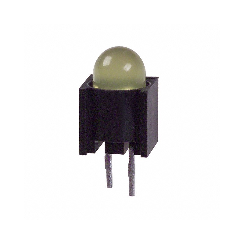 10 pcs : 5500304F - LED CBI YELLOW TH PC MNT