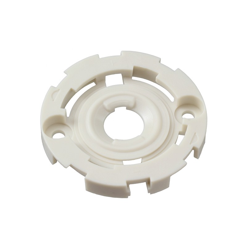 10 pcs : F15848_HEKLA-SOCKET-G - BASE PARTROUND1 POS44MM (D)5,5MM