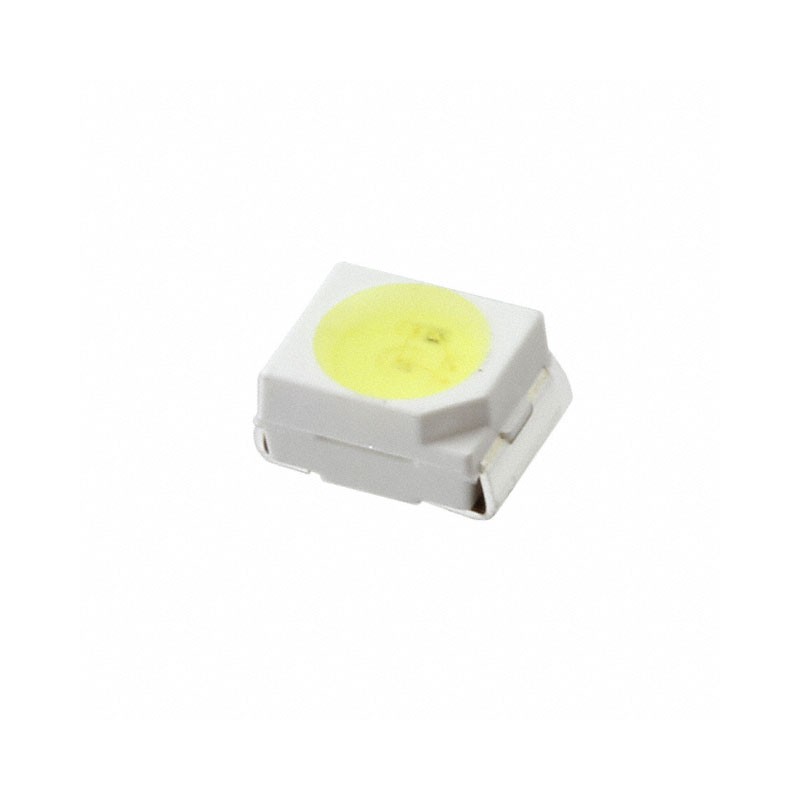 10 pcs : VAOL-S2WR4 - LED WHITE DIFFUSED 2PLCC SMD