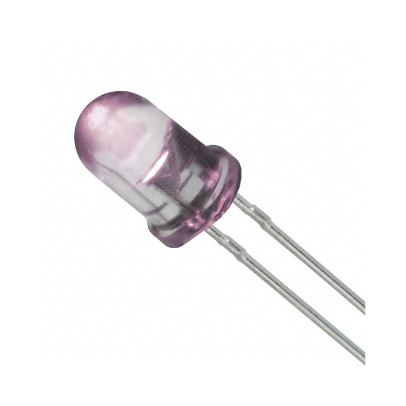 10 pcs : SSL-LX5093PC - LED PINK CLEAR T-1 3/4 T/H