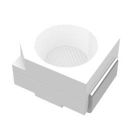 10 pcs : SMLZ24E2N3TT86 - LED BLUE CLEAR 2SMD