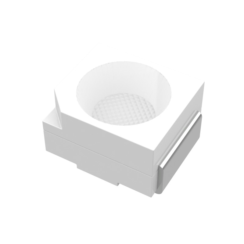 10 pcs : SMLZ24E2N3TT86 - LED BLUE CLEAR 2SMD