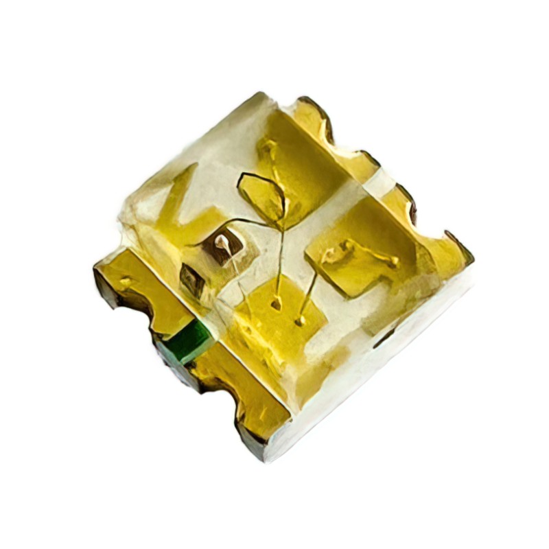 10 pcs : SM0807RGB - SURFACE MOUNT LED, RED/GREEN/BLU