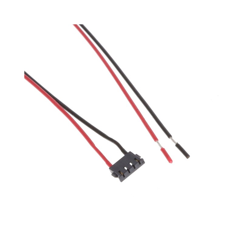 10 pcs : BXRC-2800152-A - VERO WIRE HARNESS, 28AWG PIGTIAL