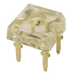 10 pcs : XSFWCB983W - LED 7.6MM SQ WH SMD