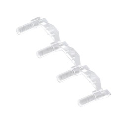 10 pcs : 5151030F - LIGHT PIPE 4 ELEMENT 2.54MM RND