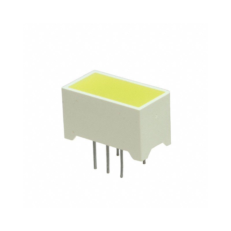 10 pcs : DE2SYKD - LED LGT BAR 14X7.5MM YLW