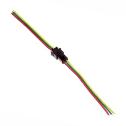 10 pcs : CAB-14575 - JST-SM PIGTAIL CONNECTOR (3-PIN)