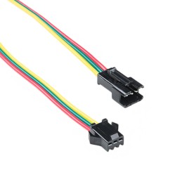 10 pcs : CAB-14575 - JST-SM PIGTAIL CONNECTOR (3-PIN)