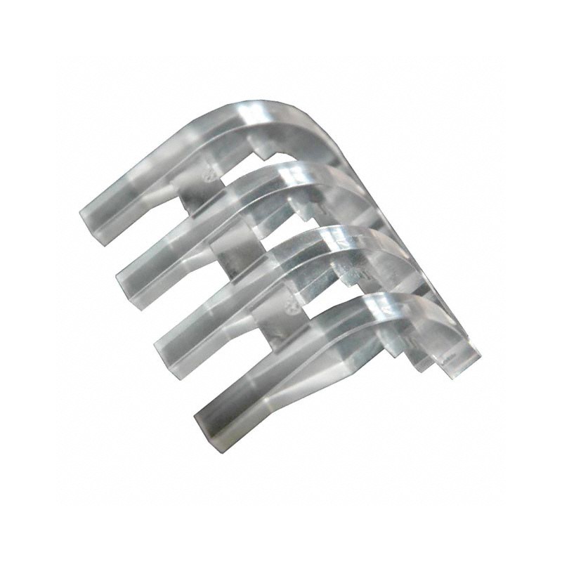 10 pcs : 5151022F - LIGHT PIPE 4 ELEMENT RJ45