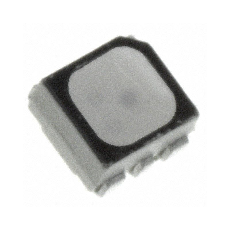 10 pcs : OVSTRGBB1CR8 - LED RGB DIFFUSED 6PLCC SMD