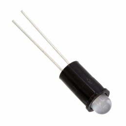 10 pcs : 5593101001F - LED PANEL RED/GRN SNAP-IN STR