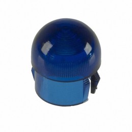 10 pcs : 4346 - LENS BLUE WIDE SNAP-IN