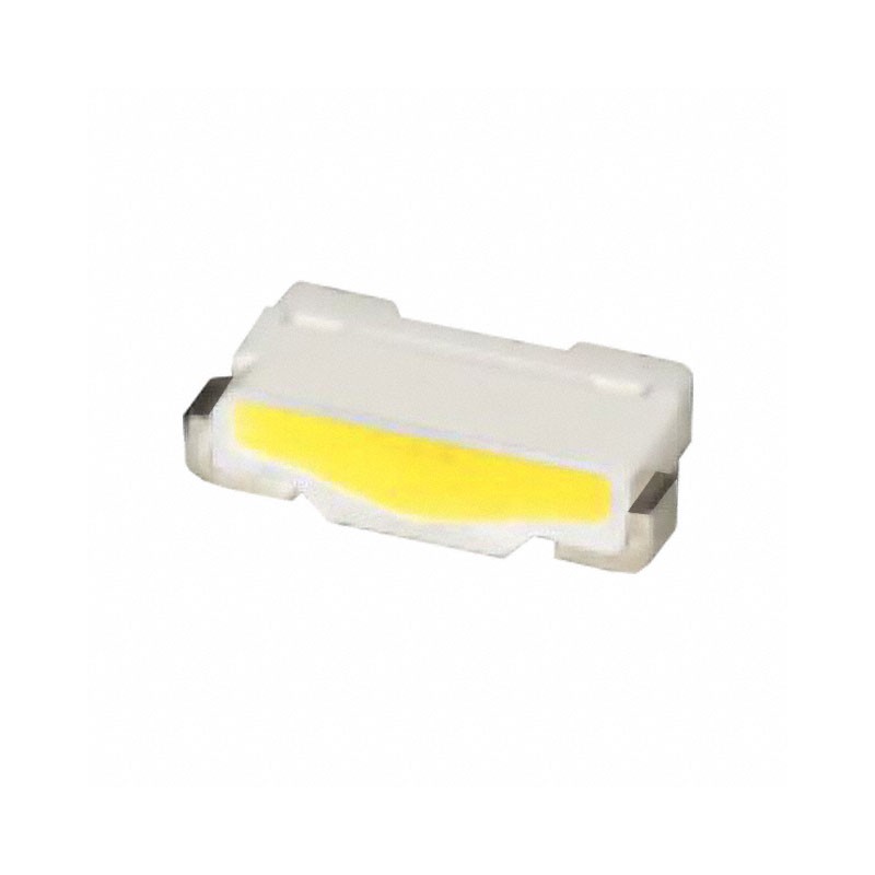 10 pcs : CSL0416WBCW1 - LED WHITE 2812 SMD R/A