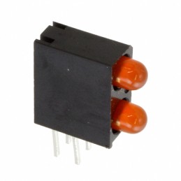 10 pcs : 5530177F - LED CBI 3MM BI-LVL ORNG DIFF RA