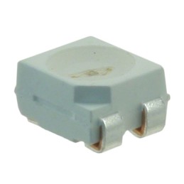 10 pcs : HSMM-A400-U4QM2 - LED GREEN CLEAR 4PLCC SMD