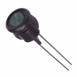 10 pcs : SSI-LXH387GD - LED 4.9MM FLAT TOP GREEN PANELMT