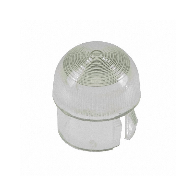 10 pcs : 4342 - LENS CLEAR WIDE SNAP-IN