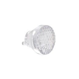 10 pcs : PL1699WI - LENS CLEAR WIDE SCREW