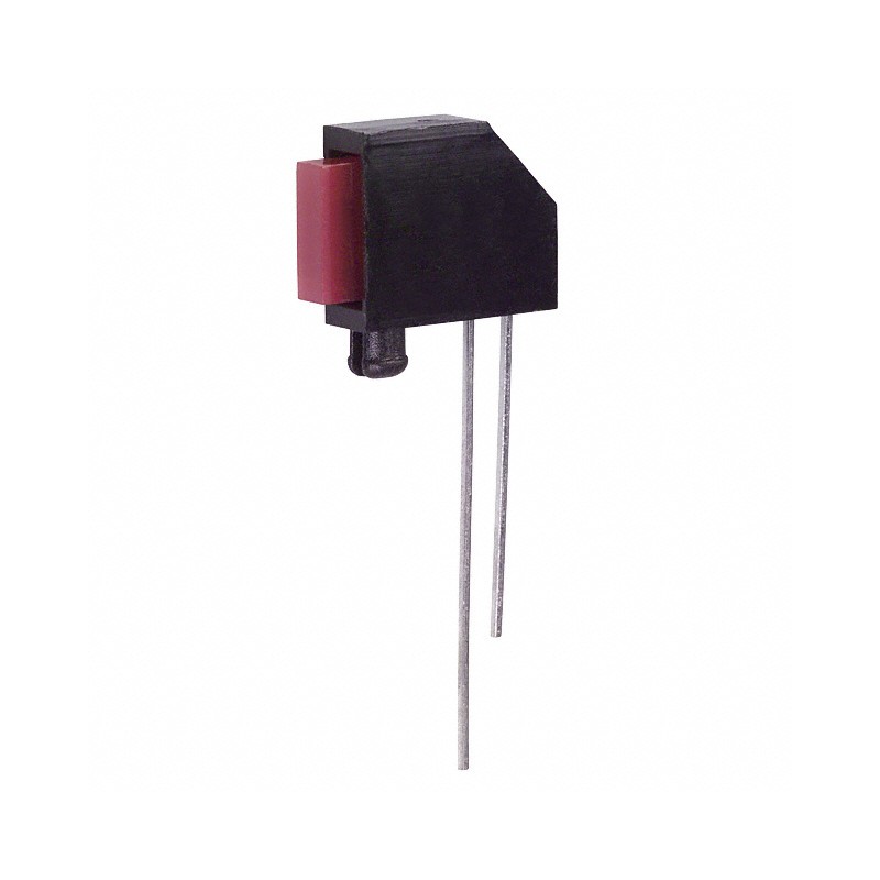 10 pcs : SSF-LXH25780ID - LED LGT BAR 7X2.5MM RA GRN DIFF