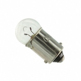 10 pcs : 1450 - LAMP INCAND RG-3.5 MIN BAYO 24V