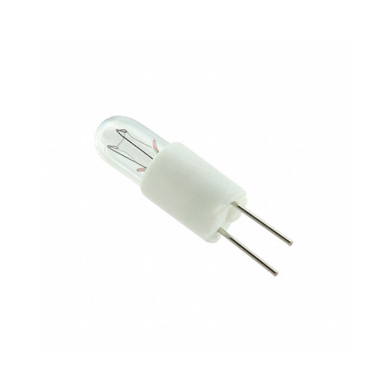 10 pcs : 7327 - LAMP INCAND RT-1.75 BI-PIN 28V