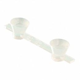 10 pcs : 5151033F - OPTICAL LIGHT PIPE PANEL MOUNT